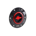 AEM FACTORY - 'CARBON ENDURANCE 115' GAS CAP WITH QUICK RELEASE ACTION FOR Ducati Multistrada V4 / 1200 / 1260 / 950, Diavel 1260, and Hypermotard 950